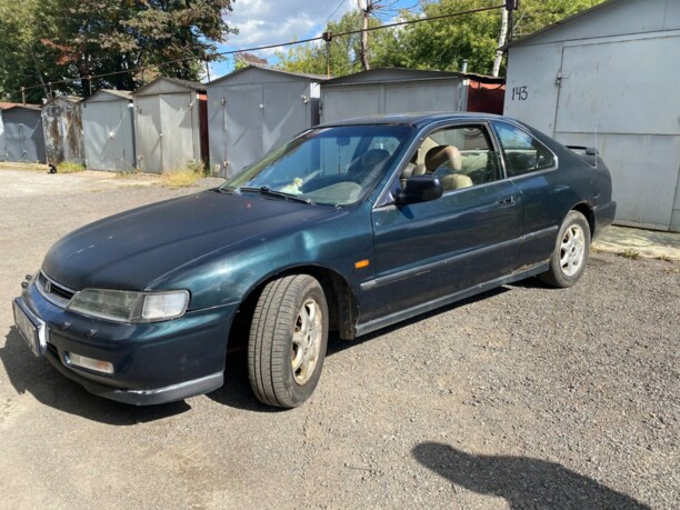 Honda Accord V · Рестайлинг, 1997 г.