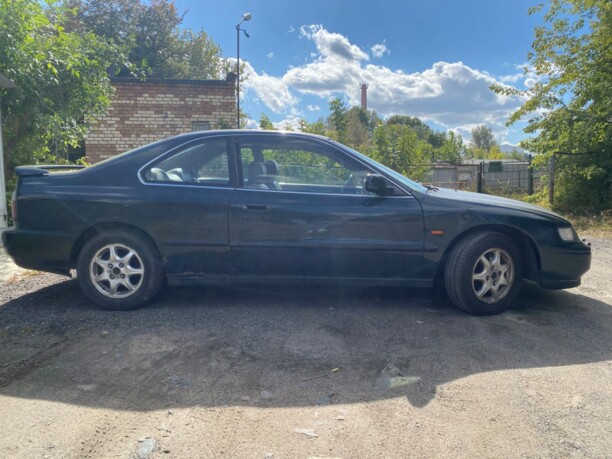 Honda Accord V · Рестайлинг, 1997 г.