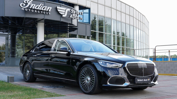 Mercedes-Benz Maybach Z223, 2022 г.