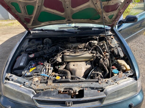 Honda Accord V · Рестайлинг, 1997 г.