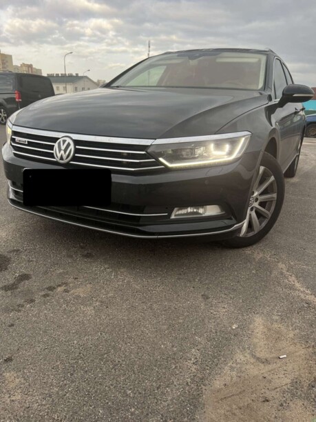 Volkswagen Passat B8, 2016 г.