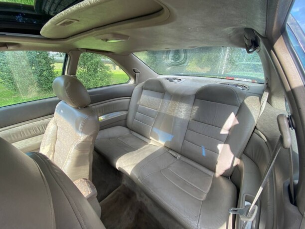 Honda Accord V · Рестайлинг, 1997 г.
