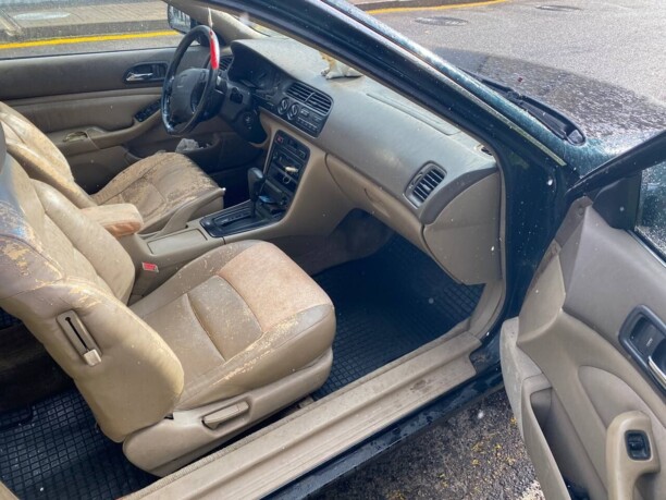 Honda Accord V · Рестайлинг, 1997 г.