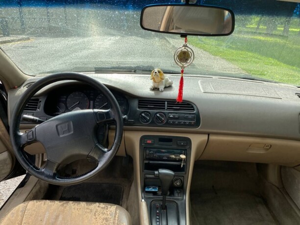 Honda Accord V · Рестайлинг, 1997 г.