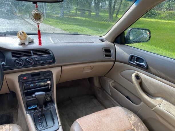 Honda Accord V · Рестайлинг, 1997 г.