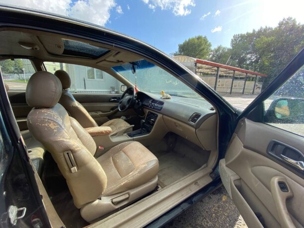 Honda Accord V · Рестайлинг, 1997 г.