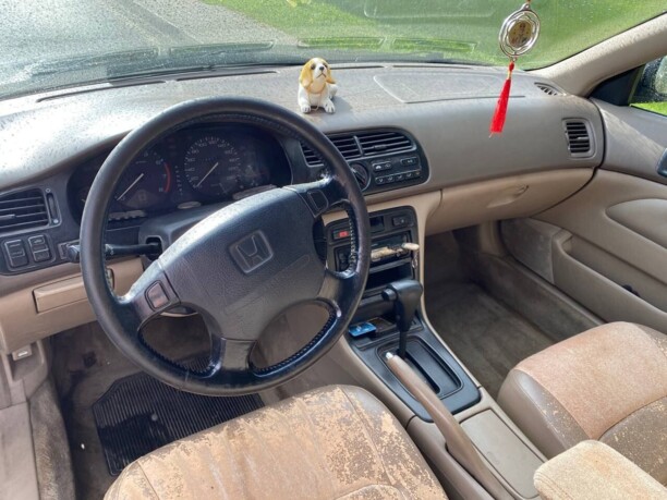 Honda Accord V · Рестайлинг, 1997 г.