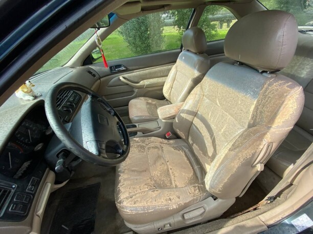 Honda Accord V · Рестайлинг, 1997 г.
