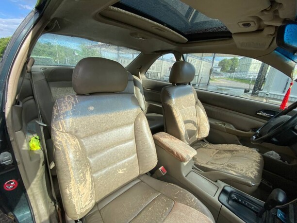 Honda Accord V · Рестайлинг, 1997 г.