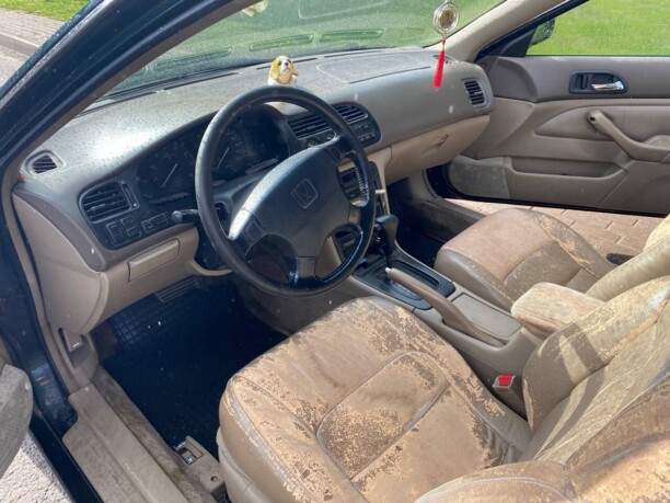 Honda Accord V · Рестайлинг, 1997 г.