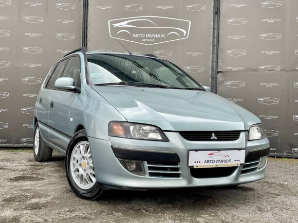Mitsubishi Space Star I · Рестайлинг, 2003 г.