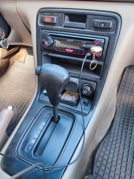Honda Accord V · Рестайлинг, 1997 г.