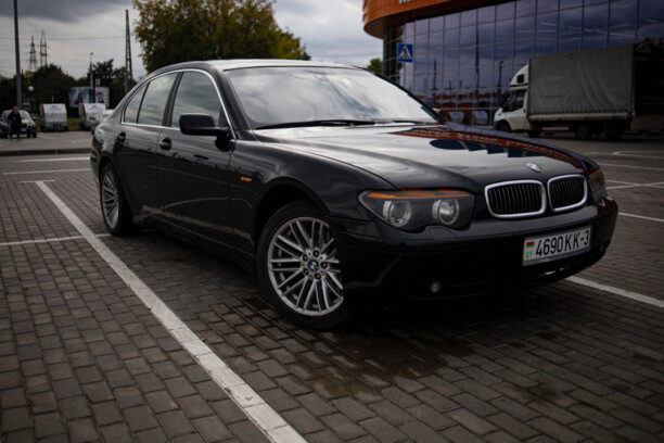 BMW 7 серия E65, 2004 г.