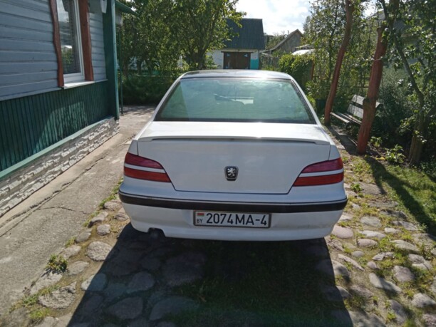 Peugeot 406 I · Рестайлинг, 2004 г.