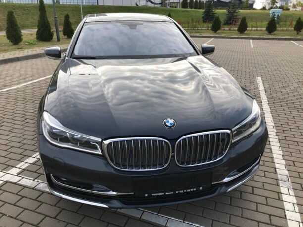 BMW 7 серия G12 (Long), 2015 г.