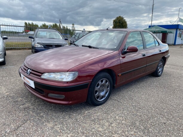 Peugeot 406 I, 1998 г.