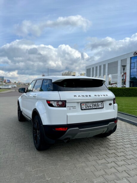 Land Rover Range Rover Evoque I, 2012 г.
