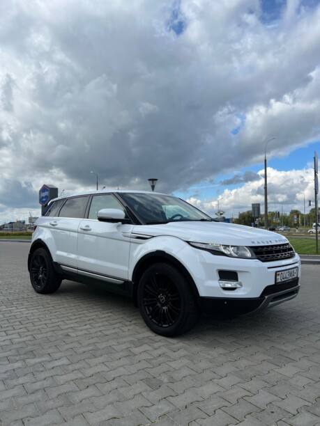 Land Rover Range Rover Evoque I, 2012 г.