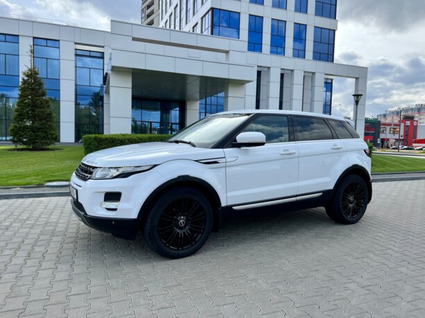Land Rover Range Rover Evoque I, 2012 г.