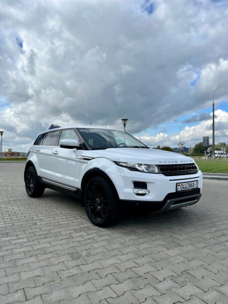 Land Rover Range Rover Evoque I, 2012 г.