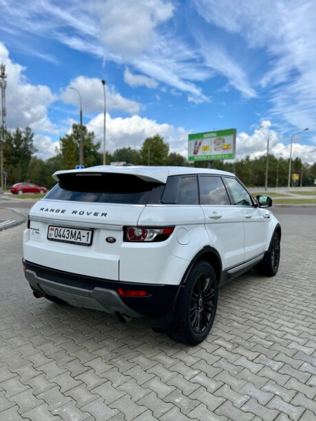 Land Rover Range Rover Evoque I, 2012 г.