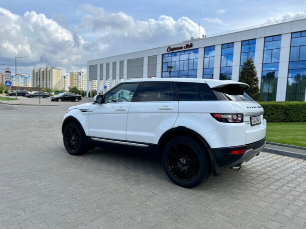 Land Rover Range Rover Evoque I, 2012 г.