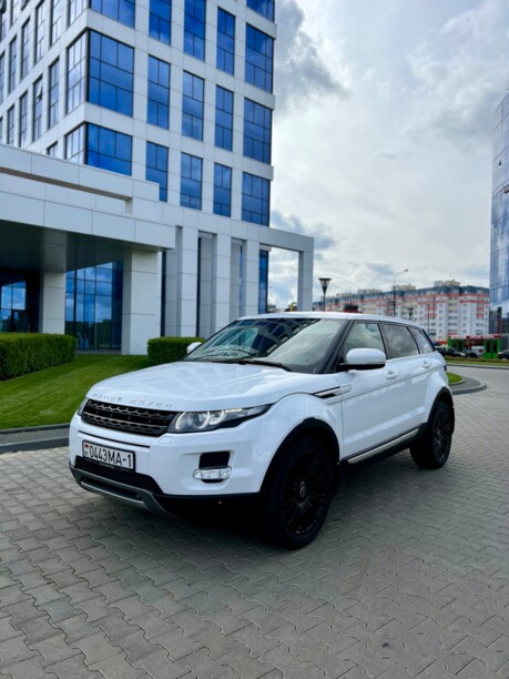 Land Rover Range Rover Evoque I, 2012 г.