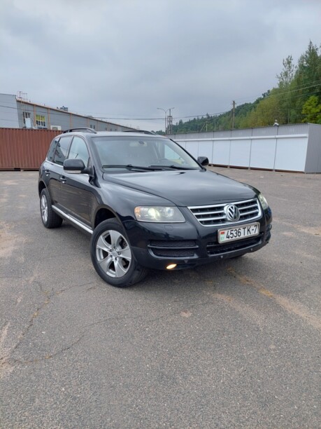Volkswagen Touareg I, 2006 г.