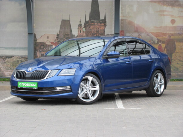 Skoda Octavia III · Рестайлинг, 2018 г.