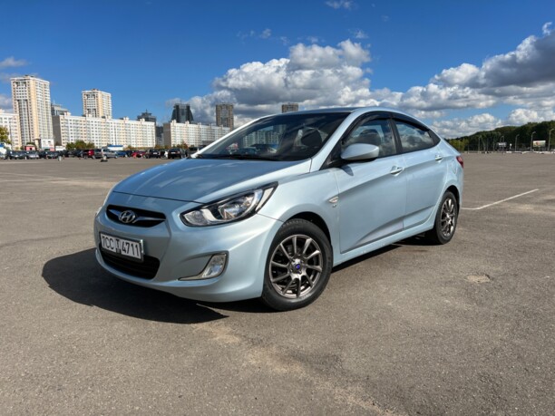 Hyundai Solaris I, 2012 г.