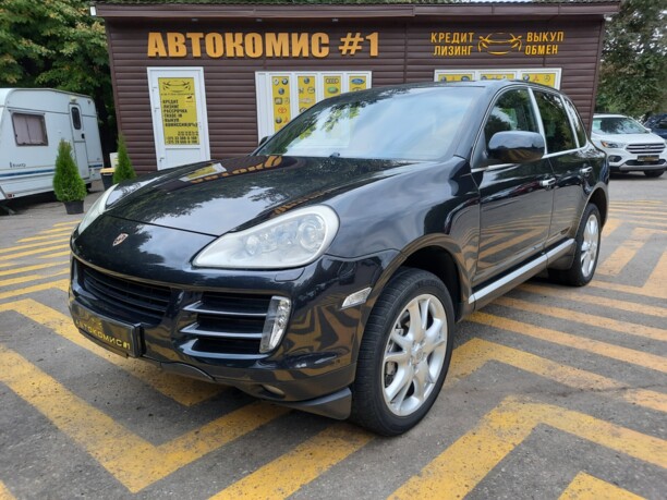 Porsche Cayenne I · Рестайлинг · 957, 2007 г.
