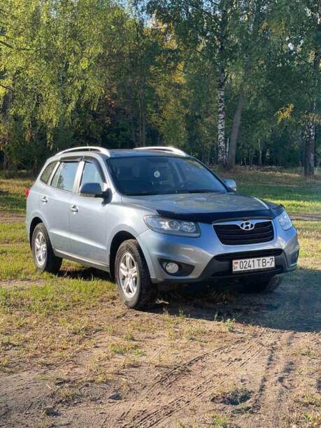 Hyundai Santa Fe CM · Рестайлинг, 2011 г.
