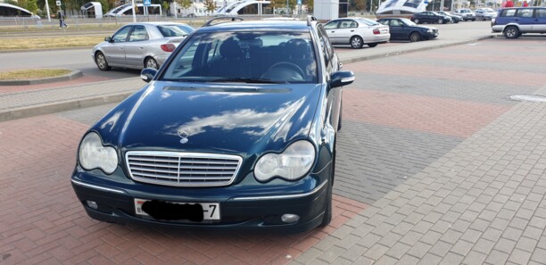 Mercedes-Benz C-Класс W203, S203, CL203, 2001 г.
