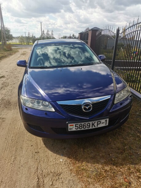 Mazda 6 I, 2002 г.