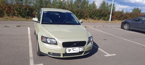 Volvo S40 II, 2007 г.