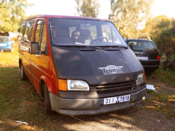 Ford Transit, 1993 г.