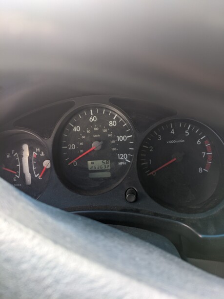 Subaru Forester II, 2002 г.