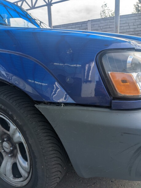 Subaru Forester II, 2002 г.