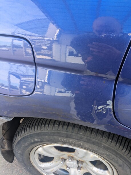 Subaru Forester II, 2002 г.