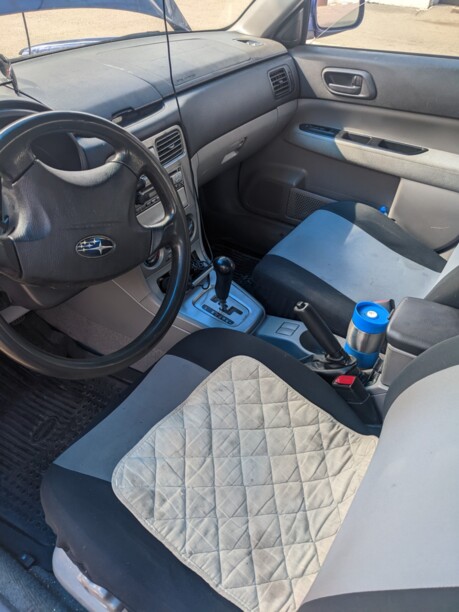 Subaru Forester II, 2002 г.