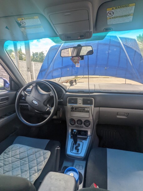 Subaru Forester II, 2002 г.