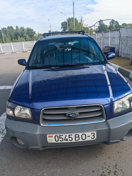 Subaru Forester II, 2002 г.