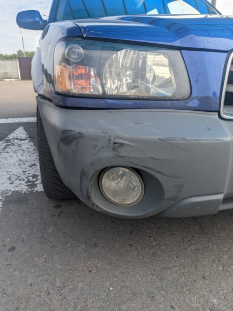 Subaru Forester II, 2002 г.