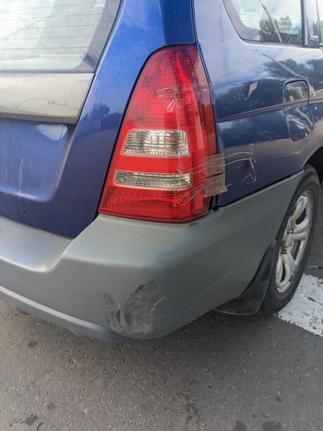 Subaru Forester II, 2002 г.