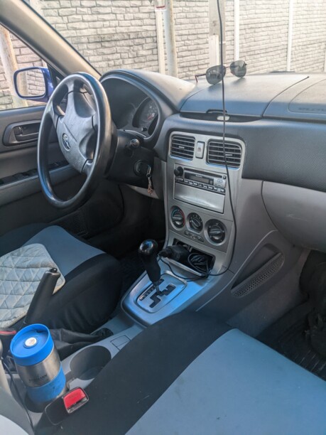 Subaru Forester II, 2002 г.