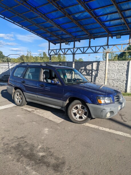 Subaru Forester II, 2002 г.