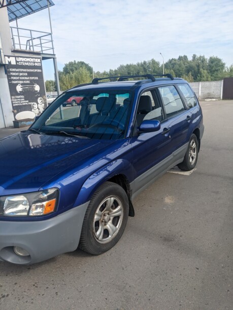 Subaru Forester II, 2002 г.