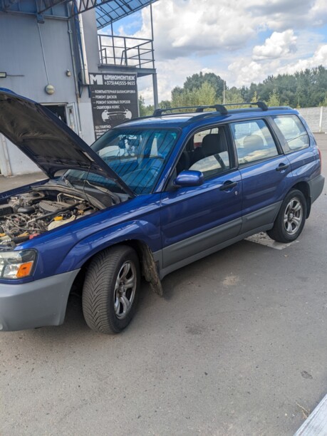 Subaru Forester II, 2002 г.