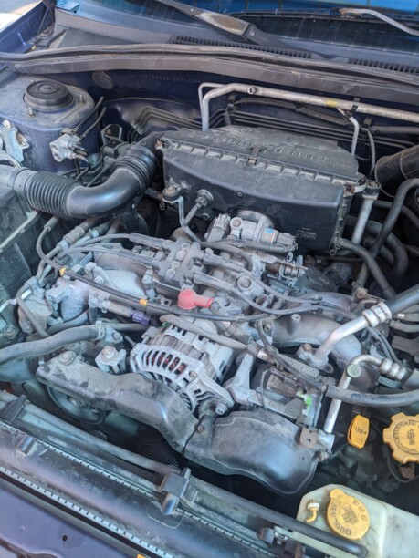 Subaru Forester II, 2002 г.