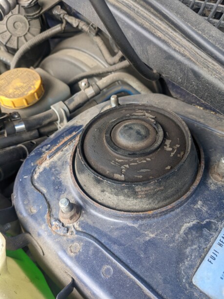 Subaru Forester II, 2002 г.
